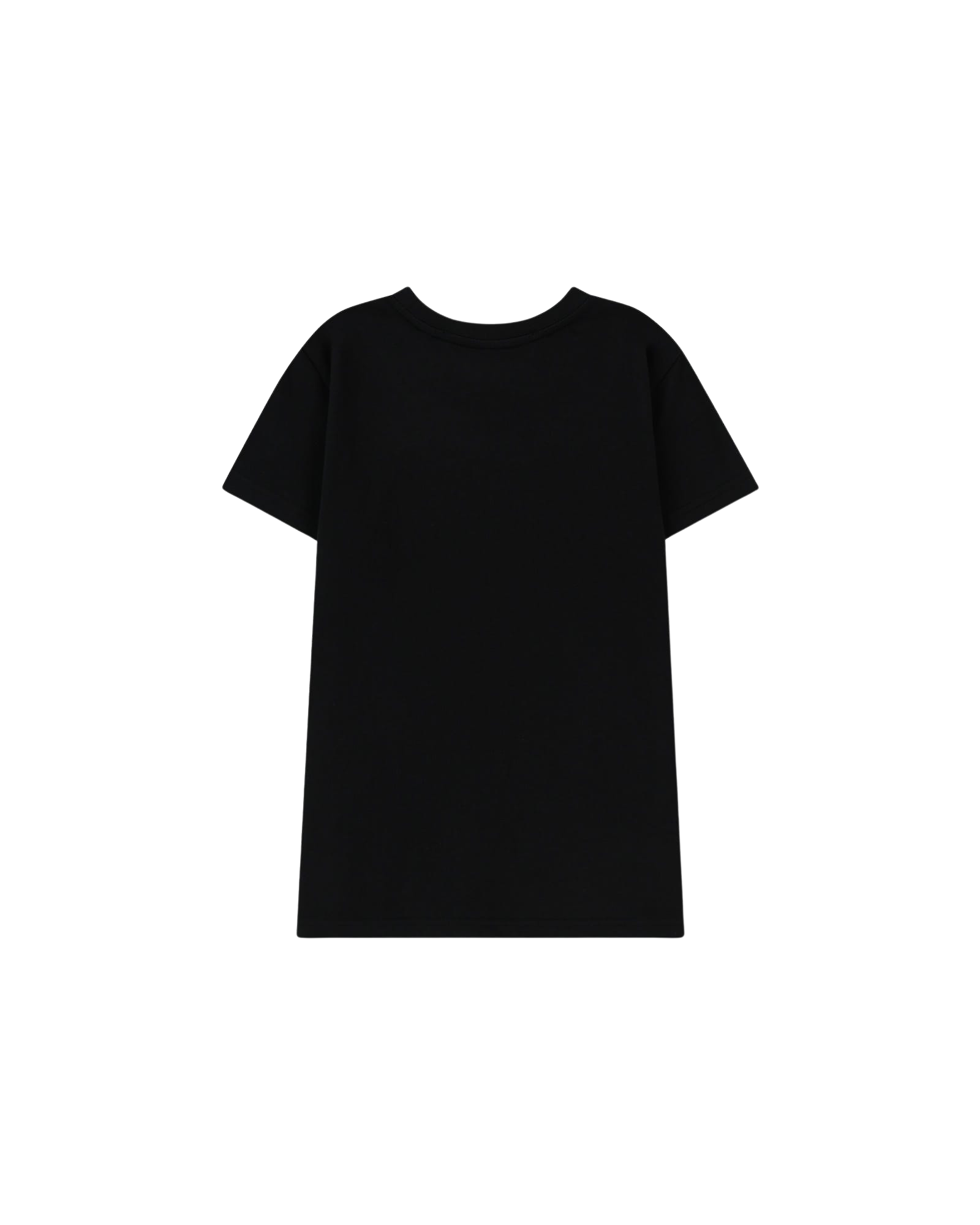 Kimhe Kim - Pearl Embellished Logo Slim T-Shirt (Black) product image 8 | TRAB K-Fashion Australia