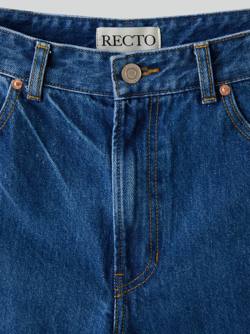 Recto - Straight Fit Denim Pants (Blue) product image 12 | TRAB K-Fashion Australia
