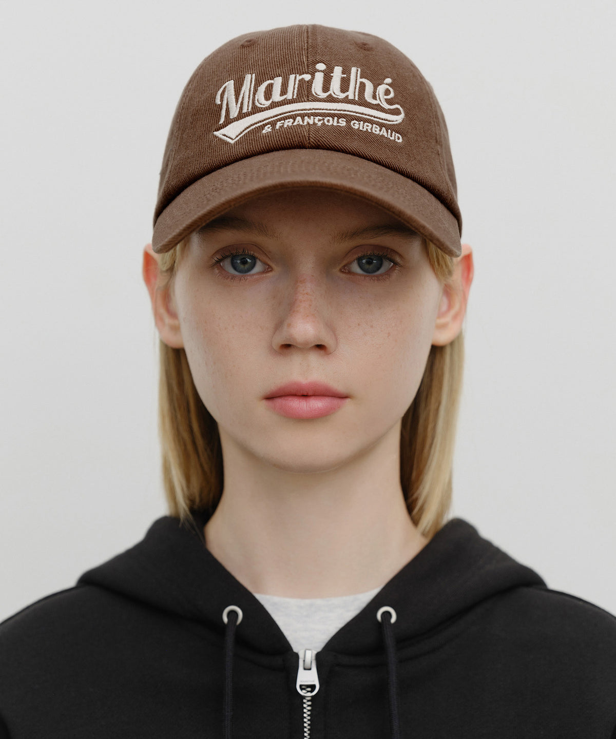 Marithe & Francois Girbaud - Vintage Baseball Graphic Cap (Brown) product image 5 | TRAB K-Fashion Australia