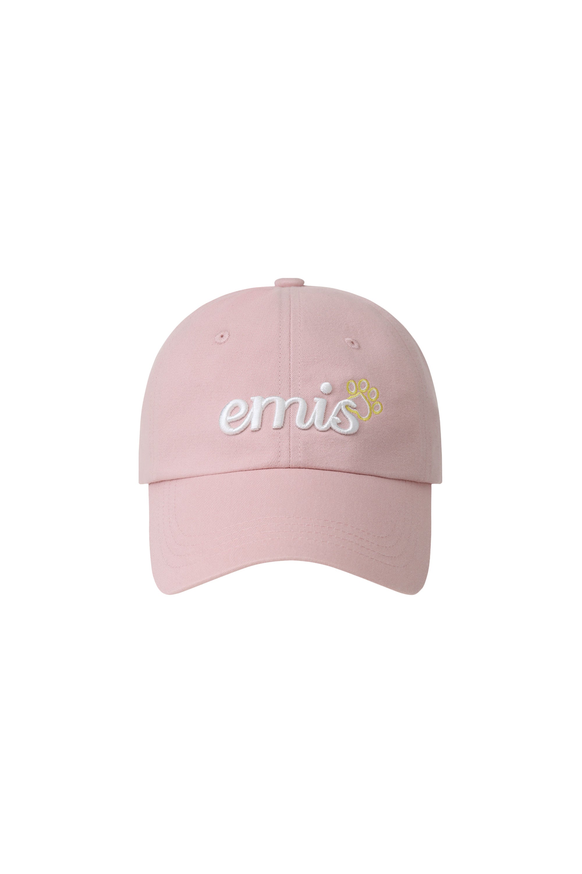 Emis - Lettering Logo Ball Cap (Pink) product image 1 | TRAB K-Fashion Australia