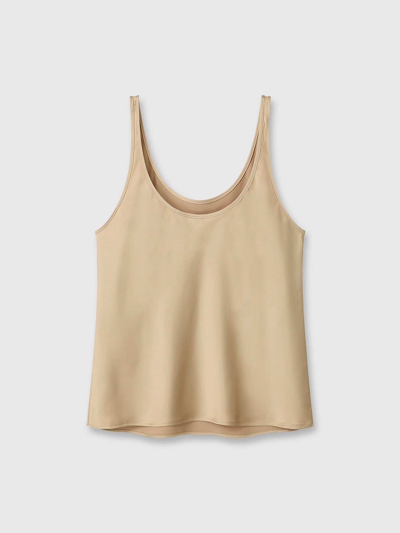 Tonywack - Satin Sleeveless (Golden Sand) product image 7 | TRAB K-Fashion Australia