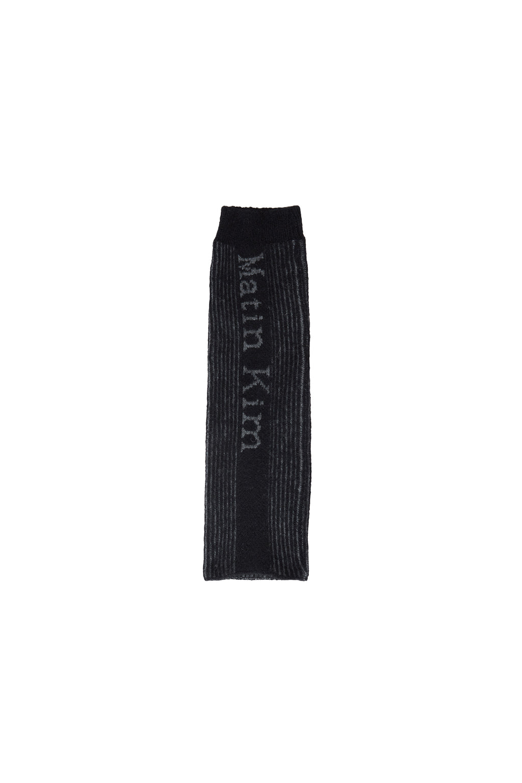 Matin Kim - Matin Stripe Leg Warmer (Black) product image 4 | TRAB K-Fashion Australia
