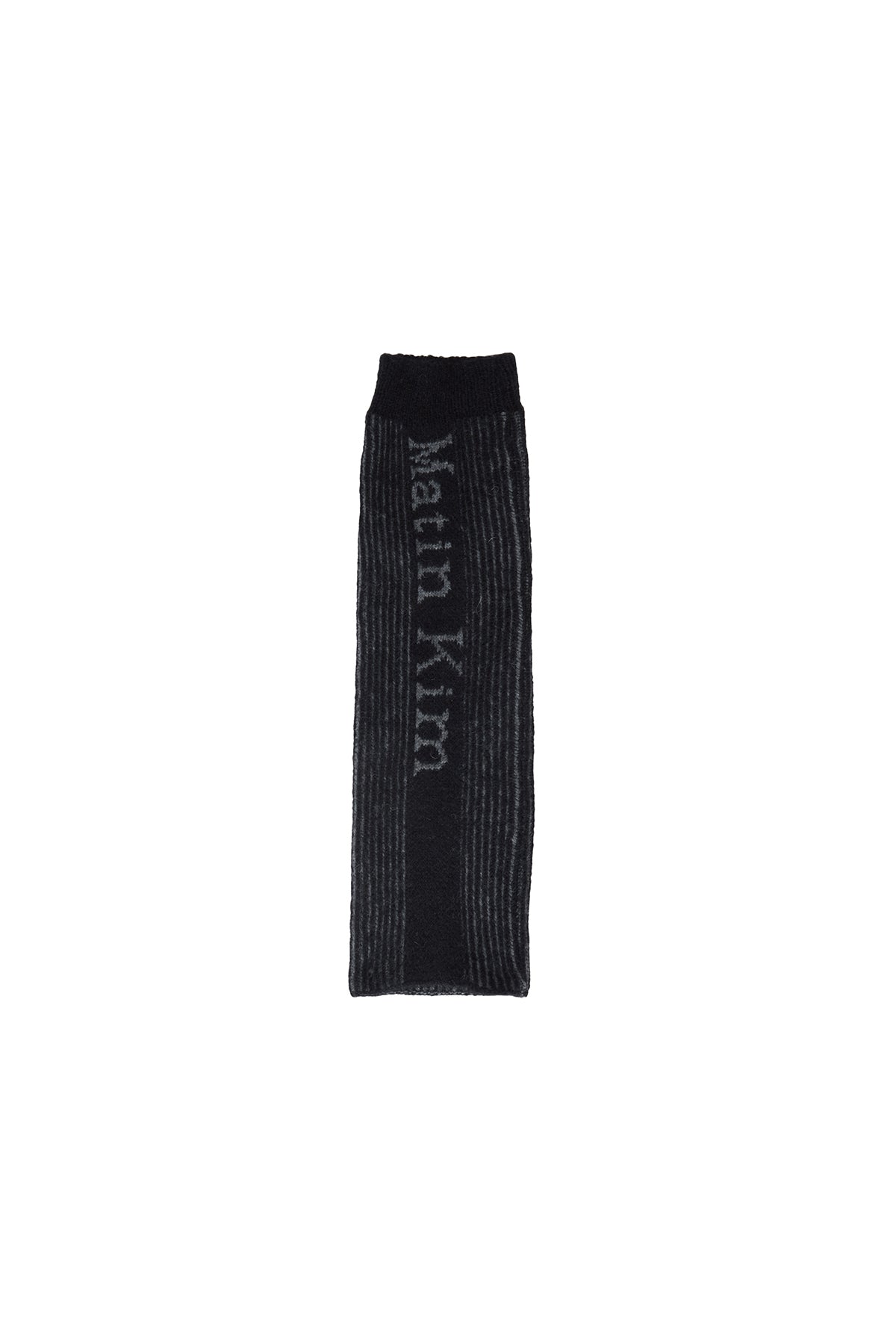 Matin Kim - Matin Stripe Leg Warmer (Black) product image 4 | TRAB K-Fashion Australia