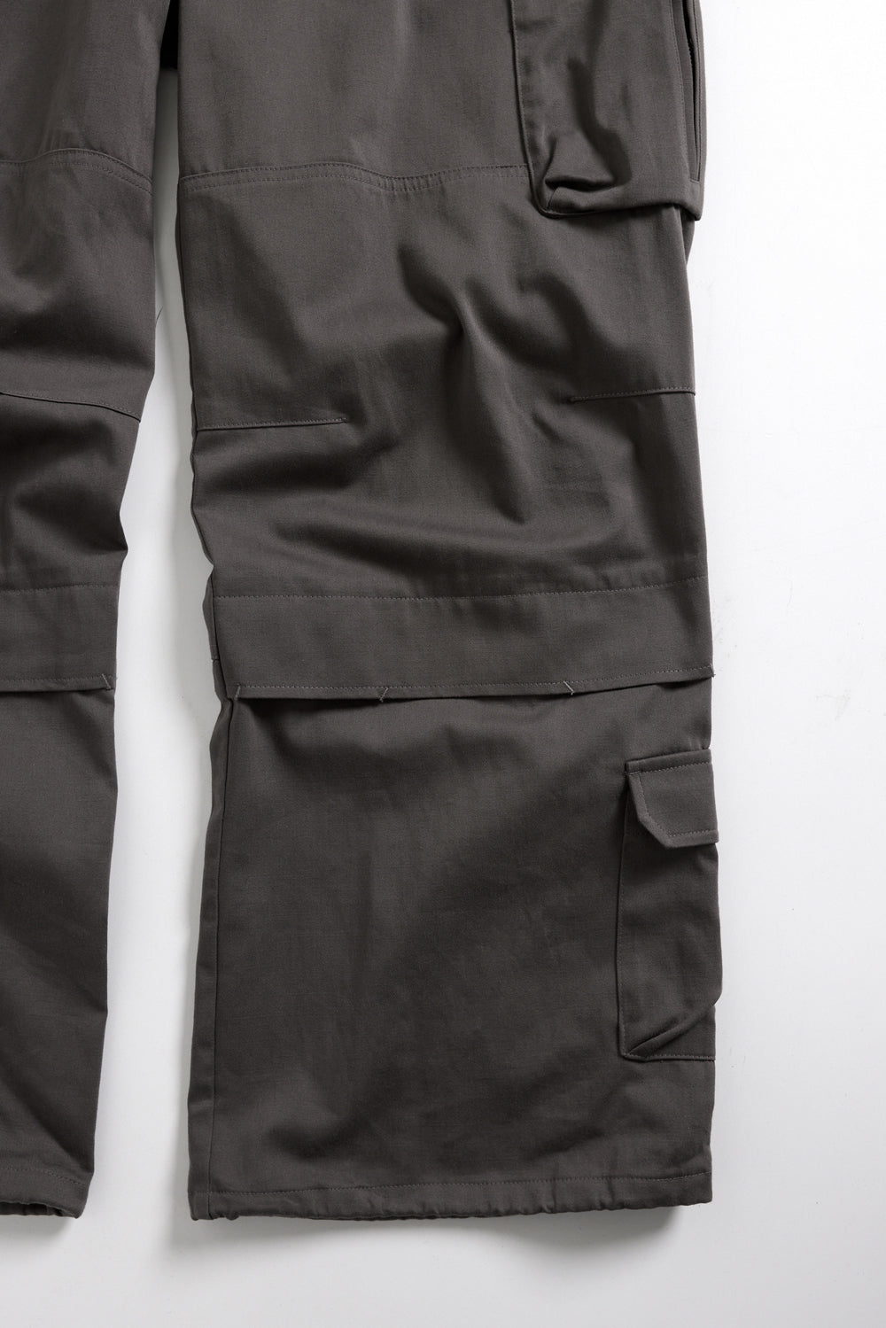 Hatchingroom - Zip Cargo Work Pants Mud (Brown) product image 5 | TRAB K-Fashion Australia