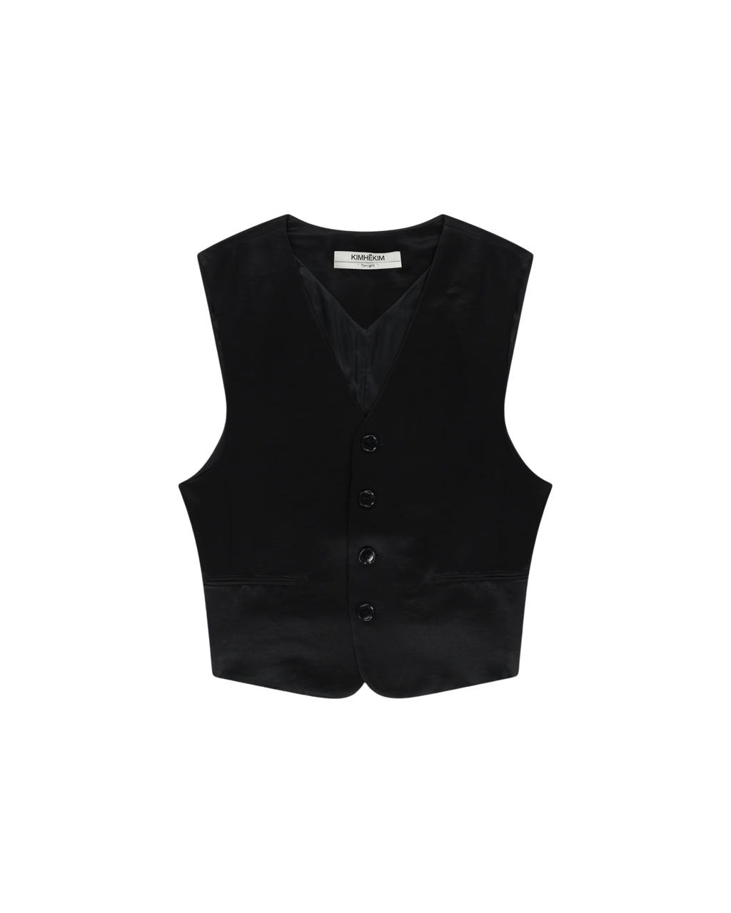 Kimhe Kim - Classic Vest (Black) product image 12 | TRAB K-Fashion Australia