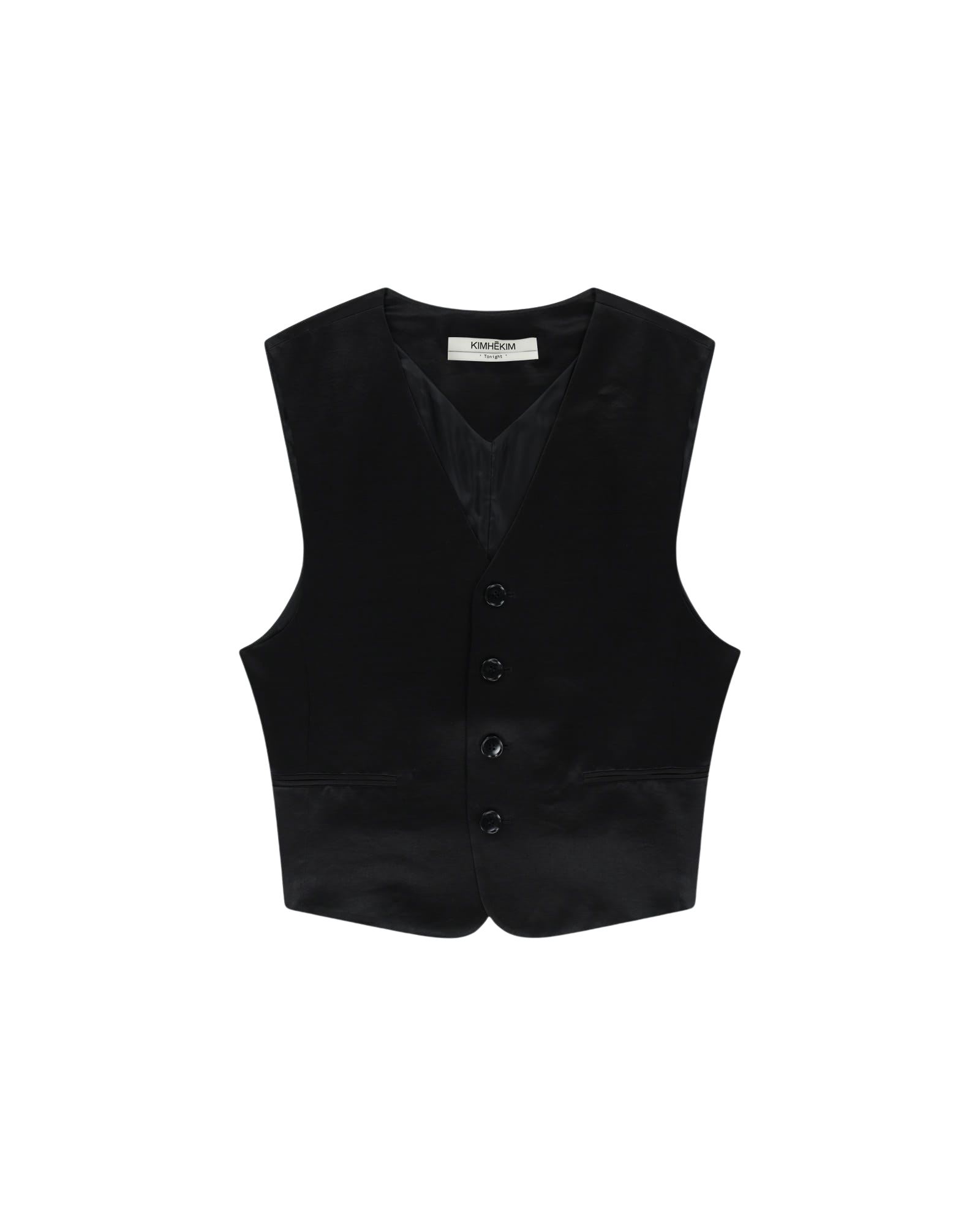Kimhe Kim - Classic Vest (Black) product image 12 | TRAB K-Fashion Australia
