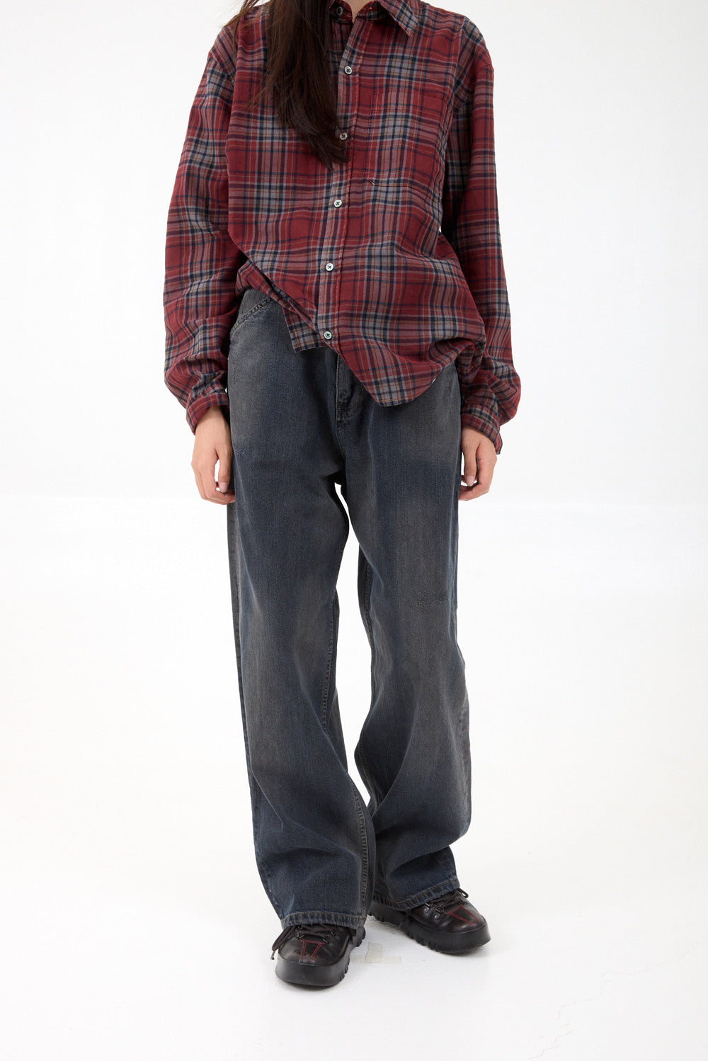 Hatchingroom - Dis Jeans (Aged Blue) product image 14 | TRAB K-Fashion Australia