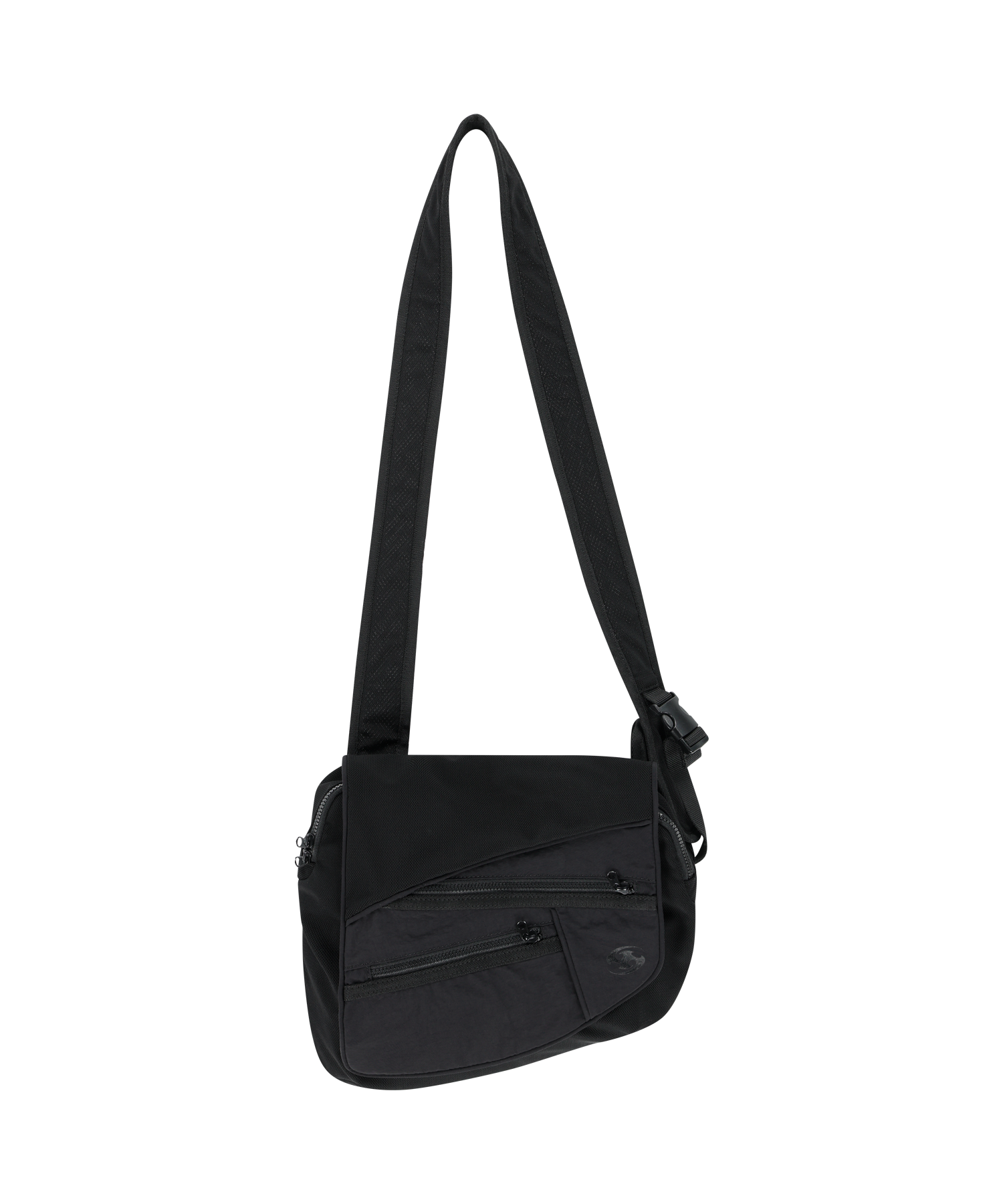 San San Gear - Pocket Cross Bag (Black) product image 4 | TRAB K-Fashion Australia