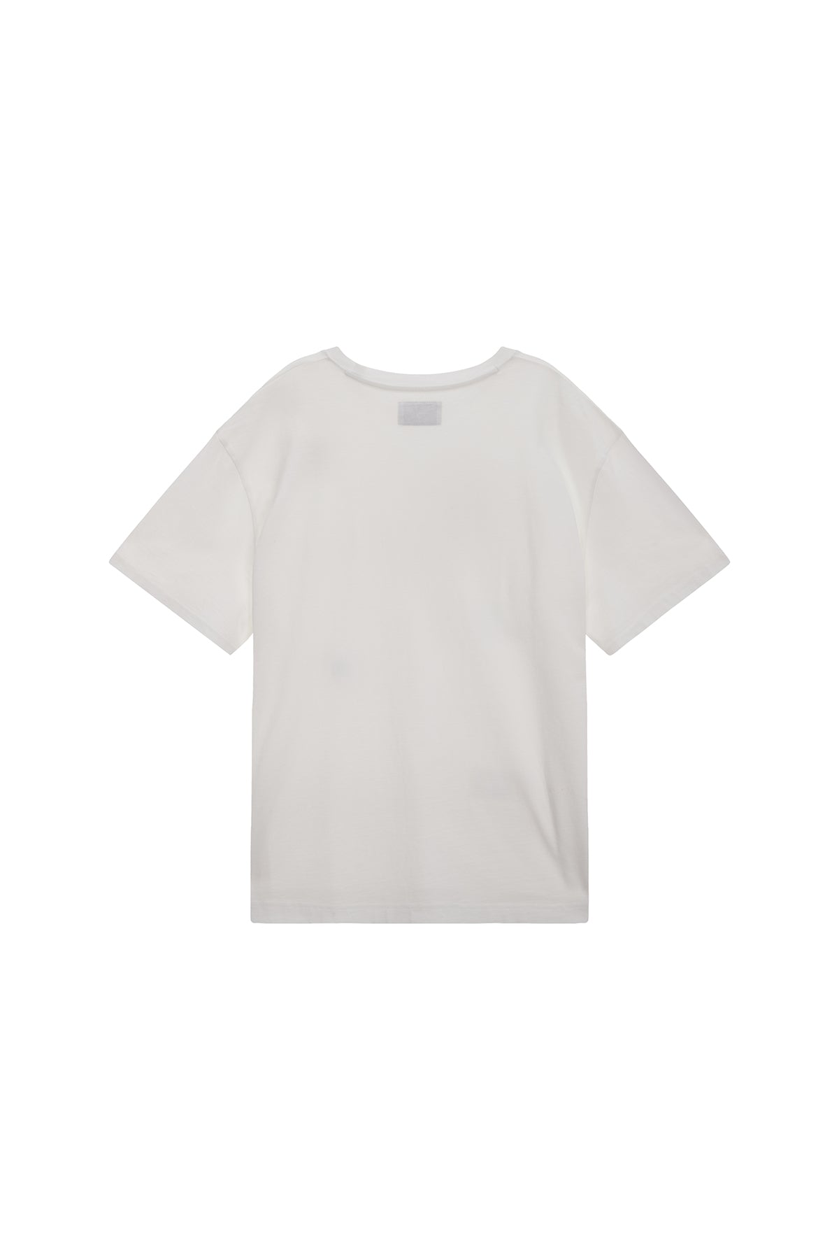 Matin Kim - Photo Patchwork Collage Top (White) product image 2 | TRAB K-Fashion Australia