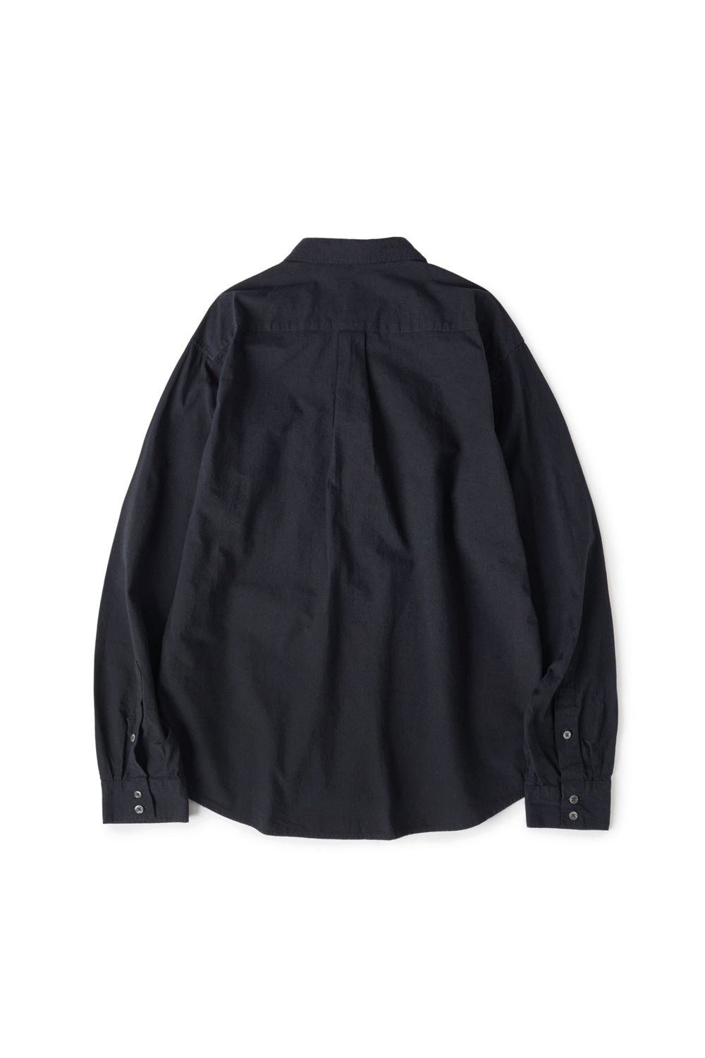 Hatchingroom - Rana Shirt Silk Nep (Black) product image 2 | TRAB K-Fashion Australia