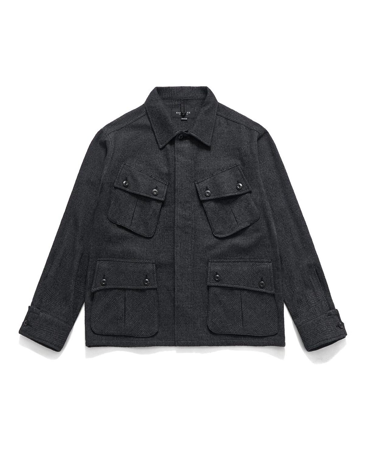 Eastlogue - Jungle Fatigue Jacket (Black & Grey Check) product image 5 | TRAB K-Fashion Australia