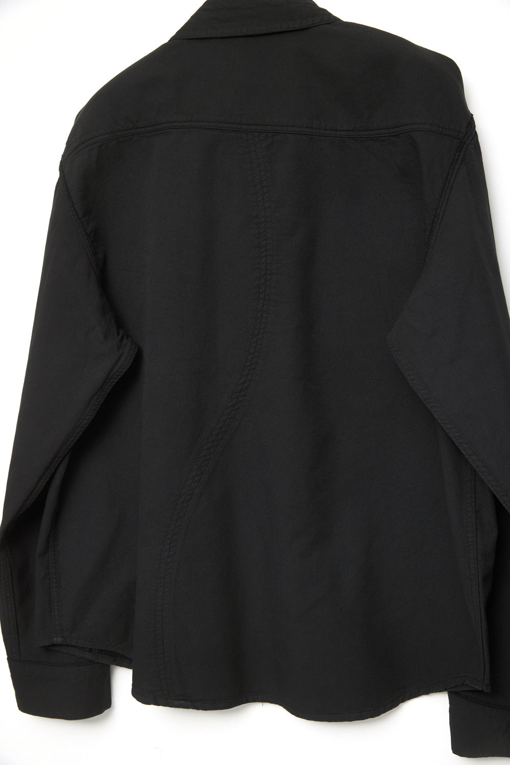 Hatchingroom - Reverse Western Shirt Gauze (Over Dyed Black) product image 8 | TRAB K-Fashion Australia