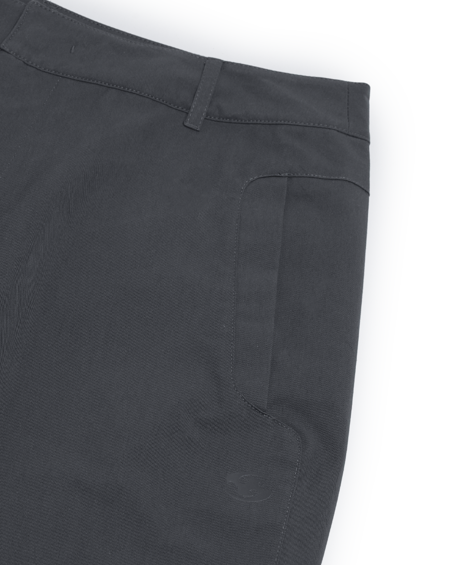 San San Gear - Layered Pants (Blue Charcoal) product image 6 | TRAB K-Fashion Australia