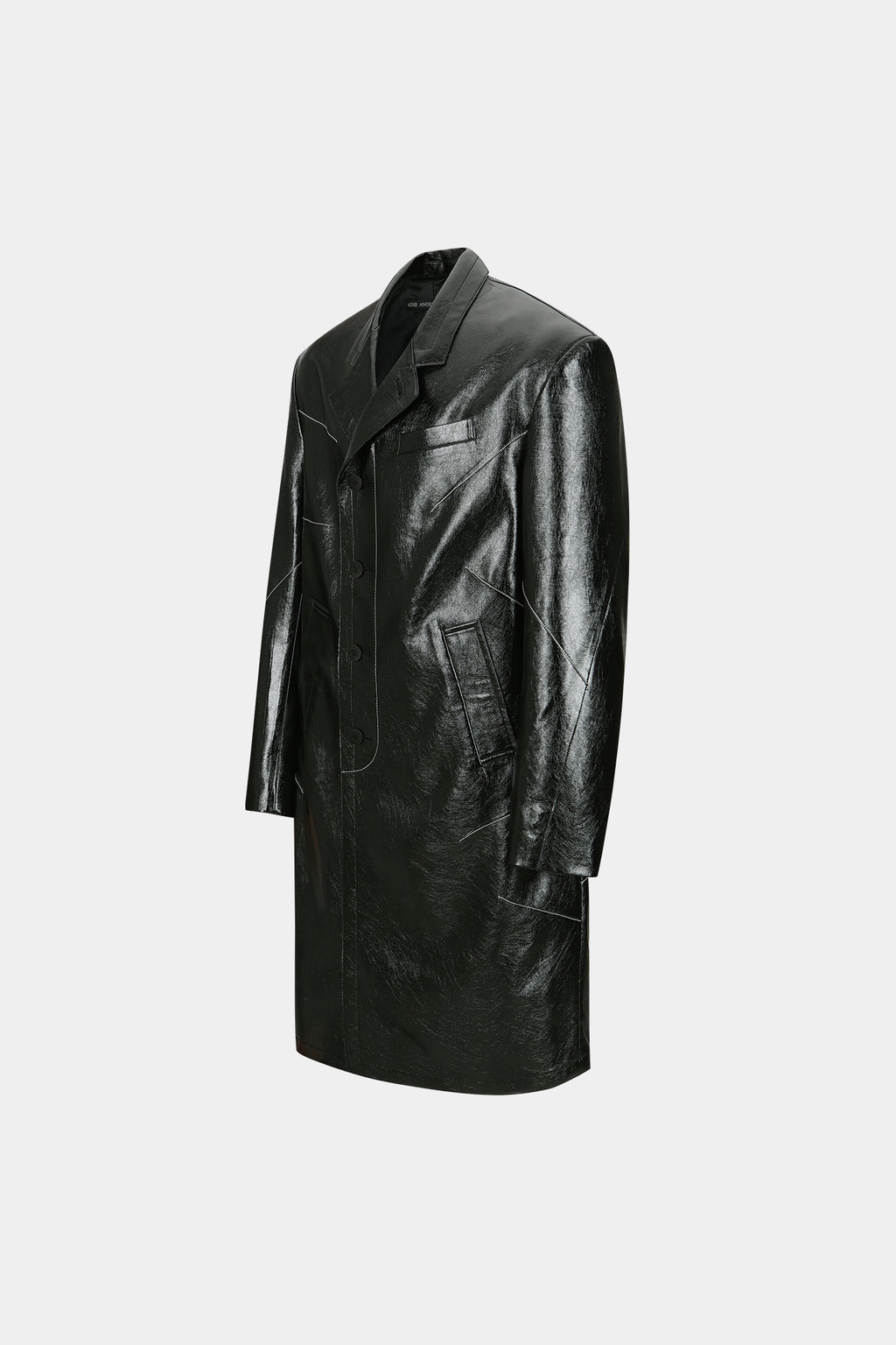 Andersson Bell - Mauer Single Coat (Black) product image 8 | TRAB K-Fashion Australia
