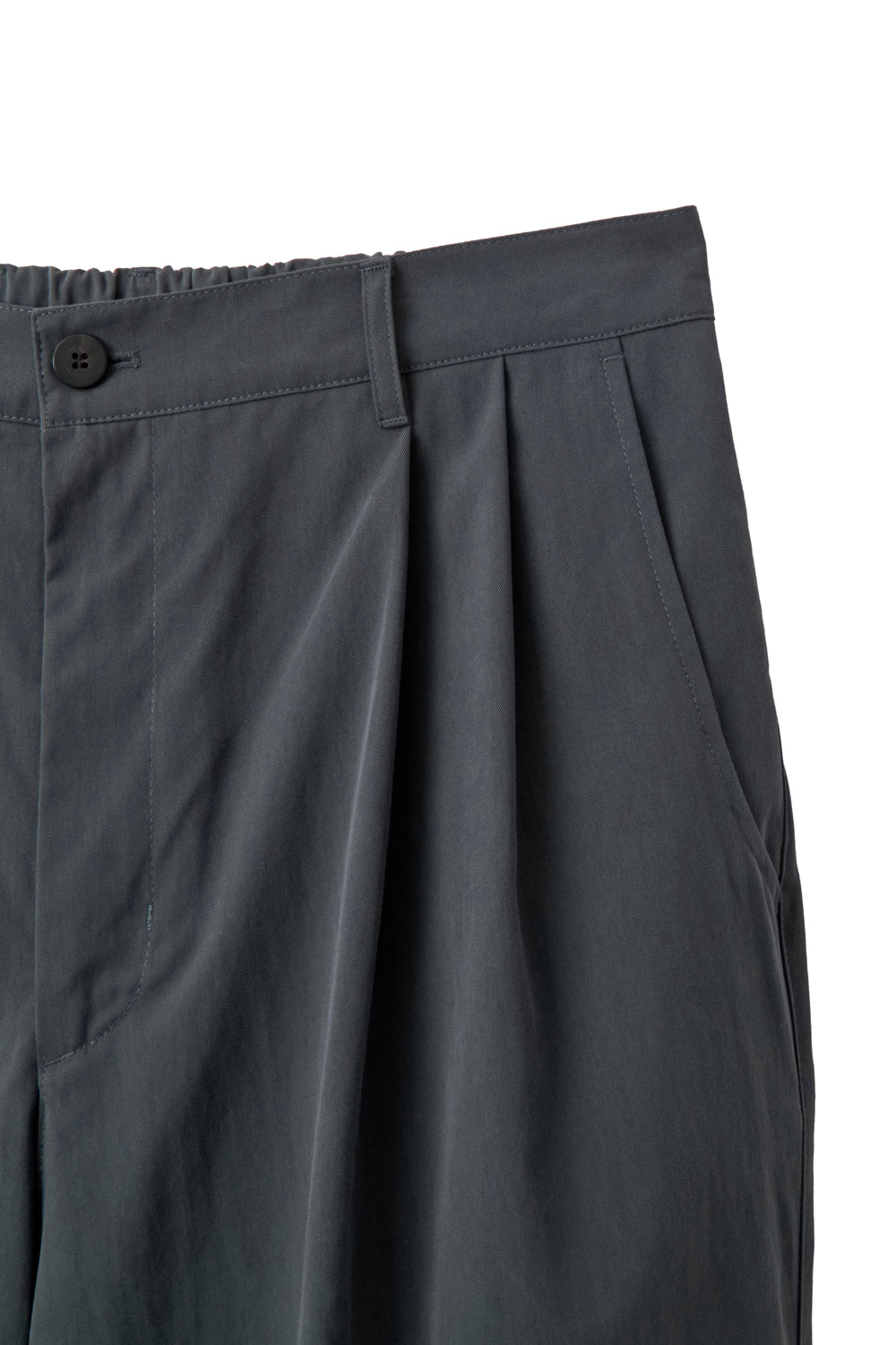 Hatchingroom - Volume Pants CN (Blue Charcoal) product image 4 | TRAB K-Fashion Australia