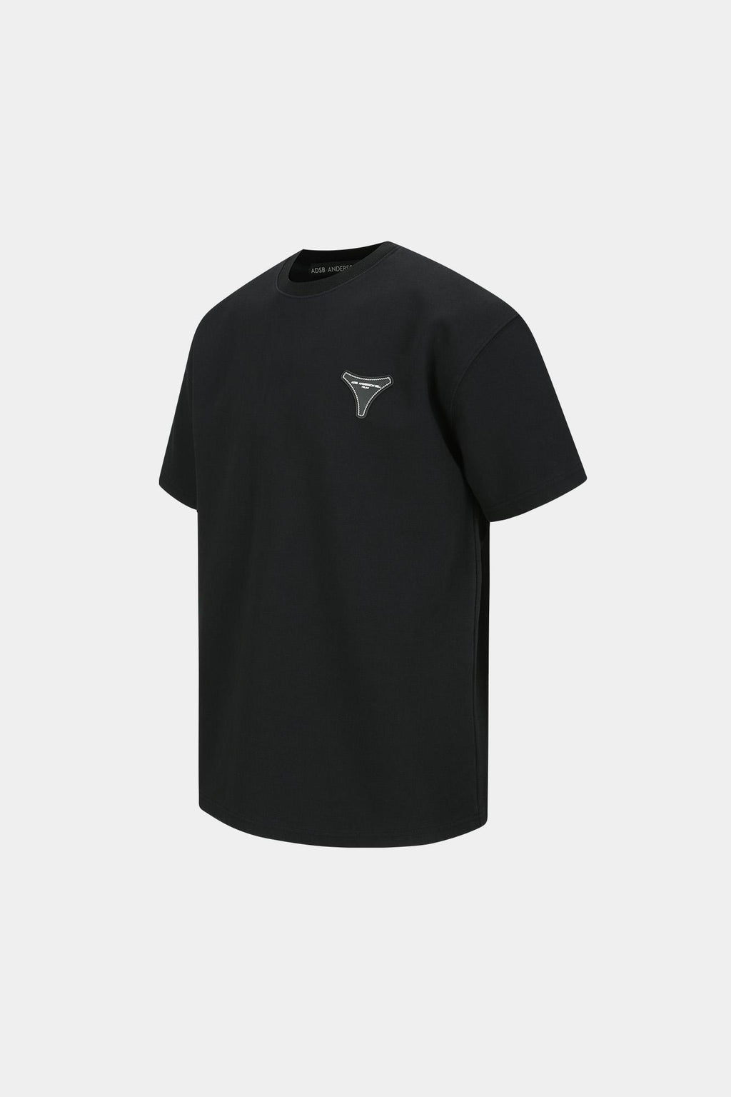 Andersson Bell - Unisex Stool Patch Logo T-Shirts (Black) product image 8 | TRAB K-Fashion Australia