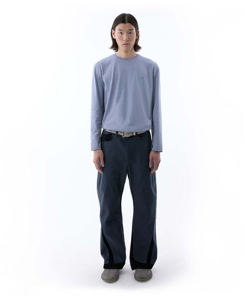 XLIM - Ep.10 01 Trousers (Navy) product image 1 | TRAB K-Fashion Australia