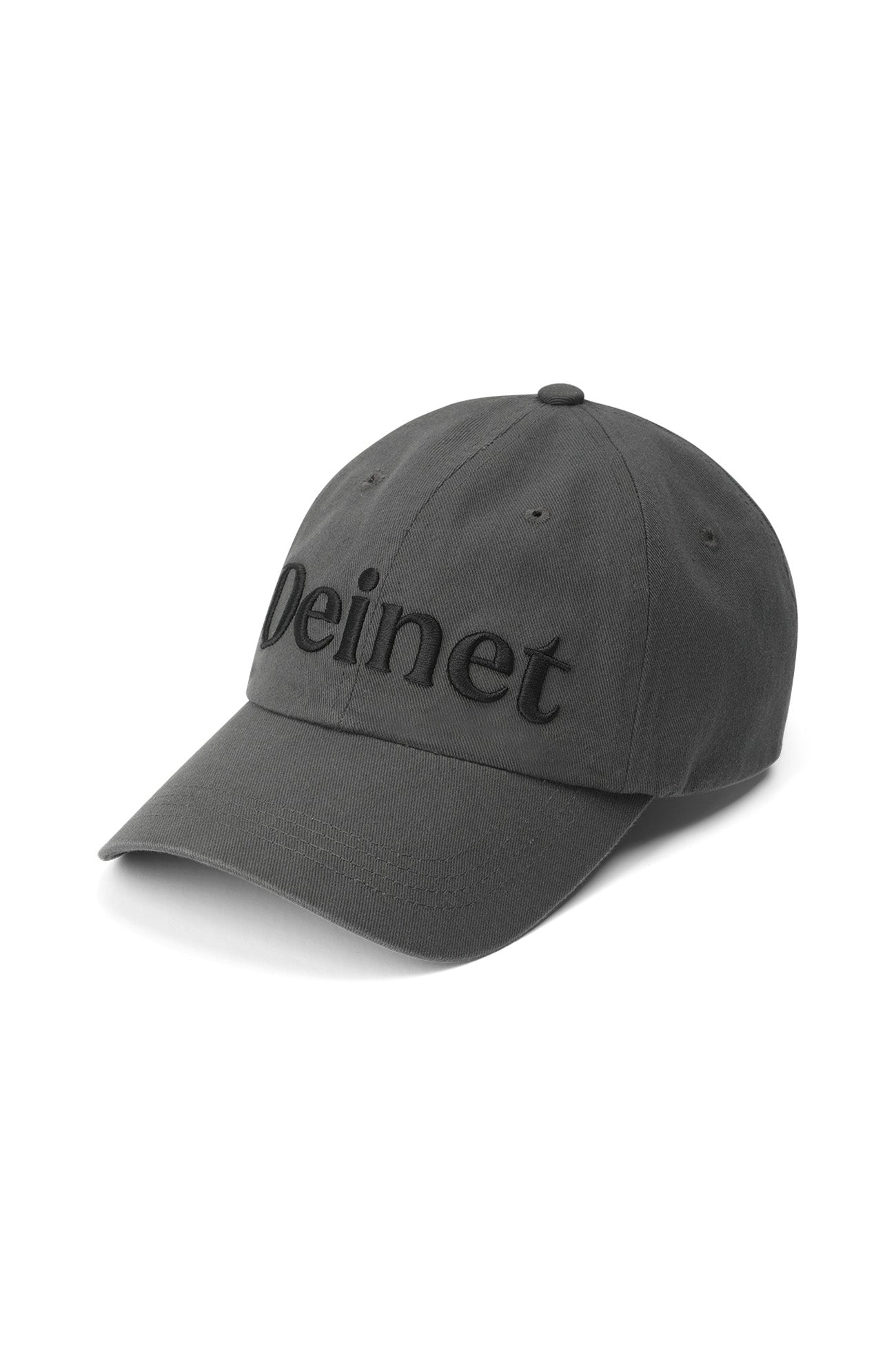 Deinet - Essential Logo Ball Cap (Charcoal) product image 4 | TRAB K-Fashion Australia