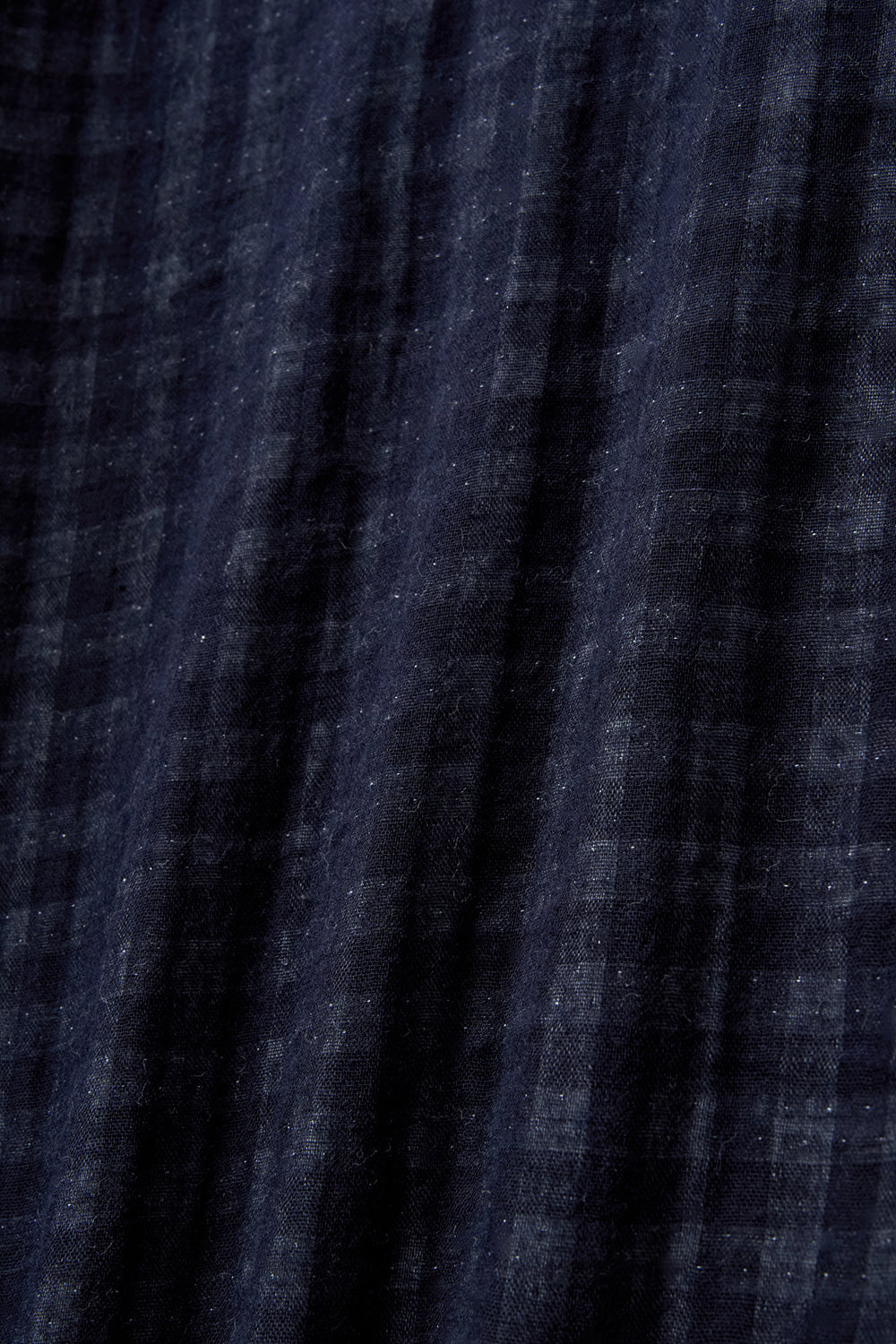 Hatchingroom - Shadow Check Shirt Gingham Check (Dark Navy) product image 9 | TRAB K-Fashion Australia