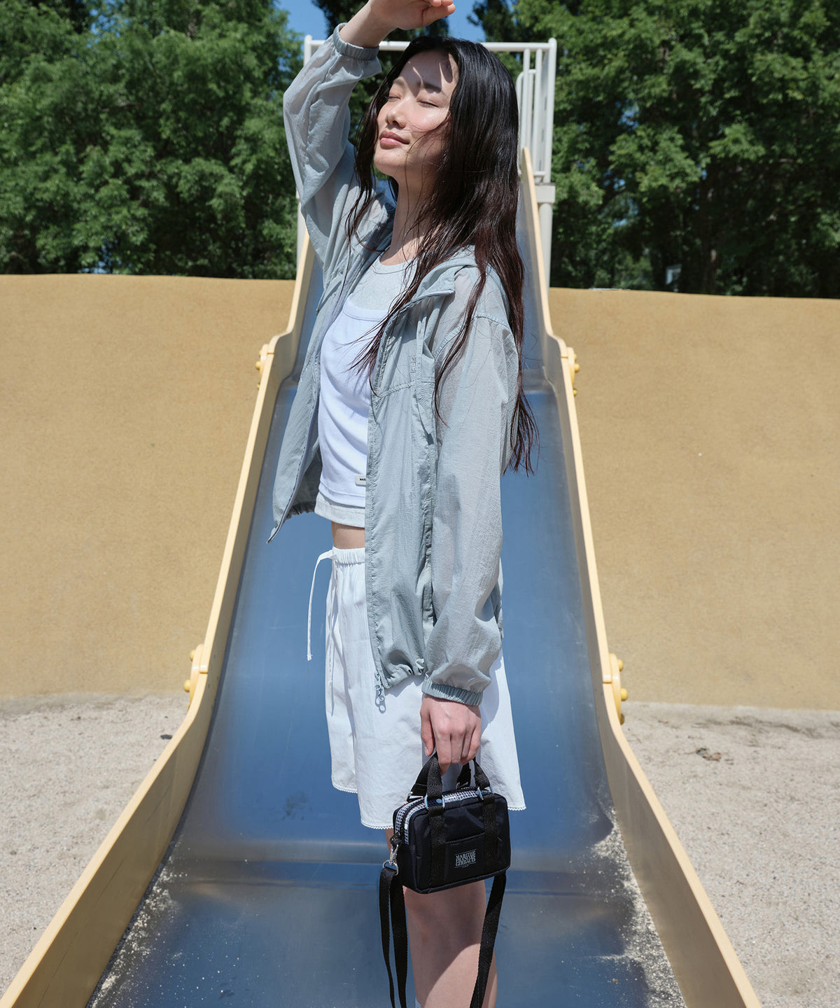 Marithe & Francois Girbaud - Marithe X Lesportsac Micro Bag (Black) product image 2 | TRAB K-Fashion Australia
