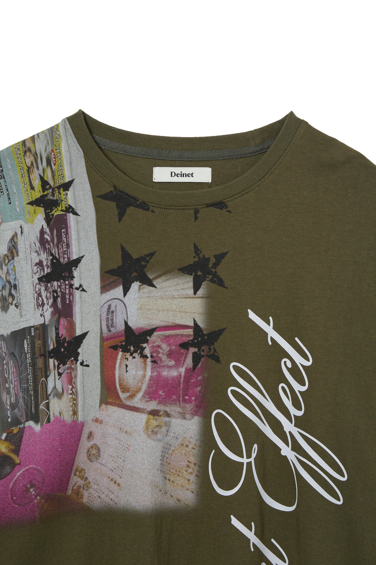 Deinet - Digital Vintage Long Sleeve (Khaki) product image 3 | TRAB K-Fashion Australia