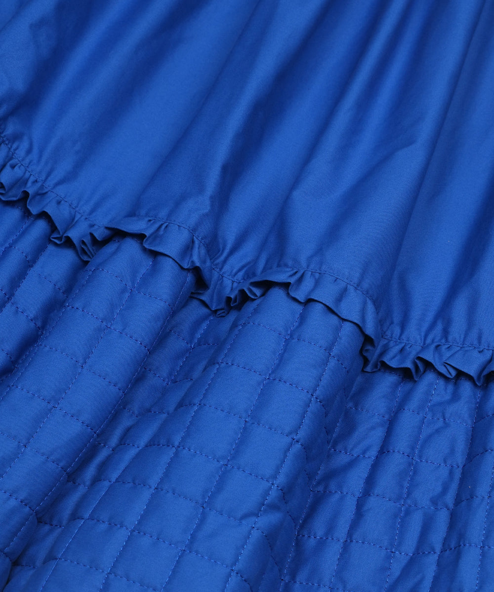 Coyseio - Quilted Shirring Balloon Skirt (Blue) product image 15 | TRAB K-Fashion Australia