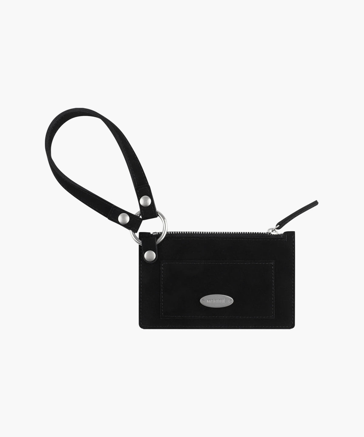 Marithe & Francois Girbaud - Strap Snap Card Wallet (Black) product image 5 | TRAB K-Fashion Australia