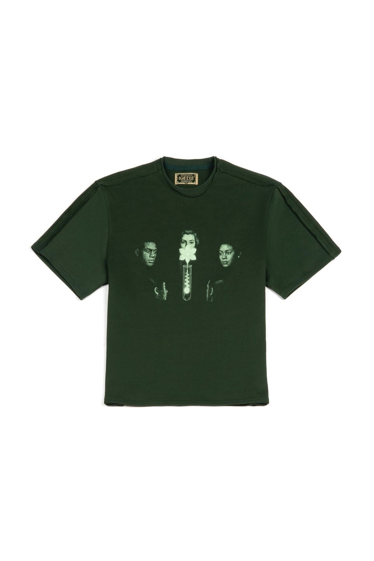 Ioedle - Test Tube And Humanity Orbit T-Shirt (Green) product image 3 | TRAB K-Fashion Australia