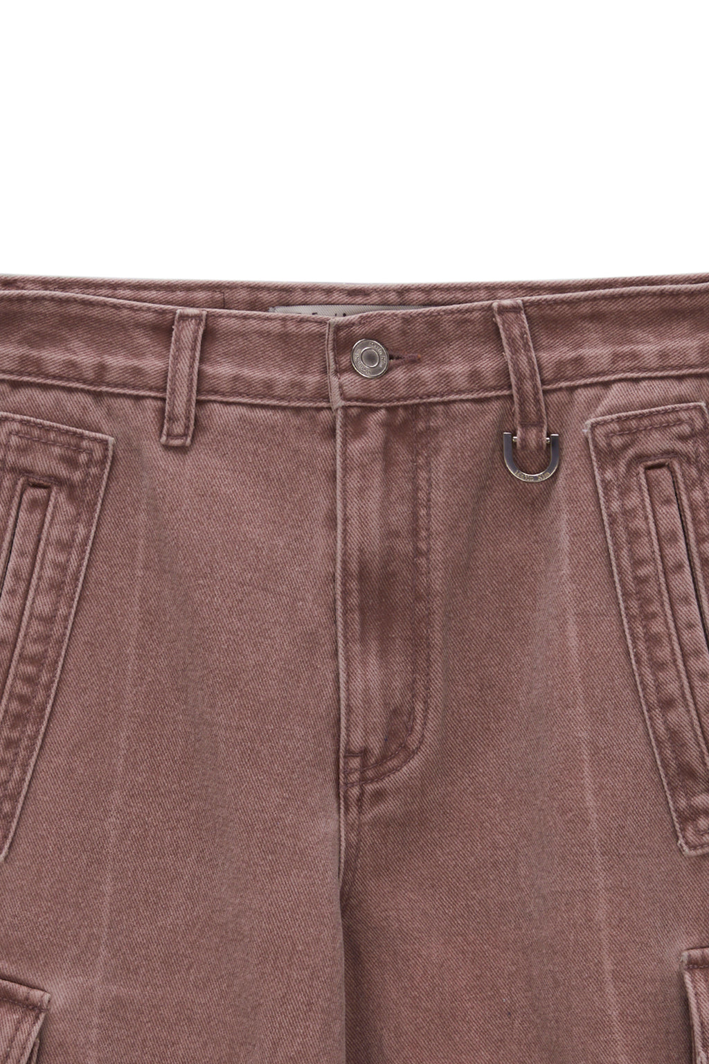 Matin Kim - Color Dying Cargo Pants (Indian Pink) product image 3 | TRAB K-Fashion Australia