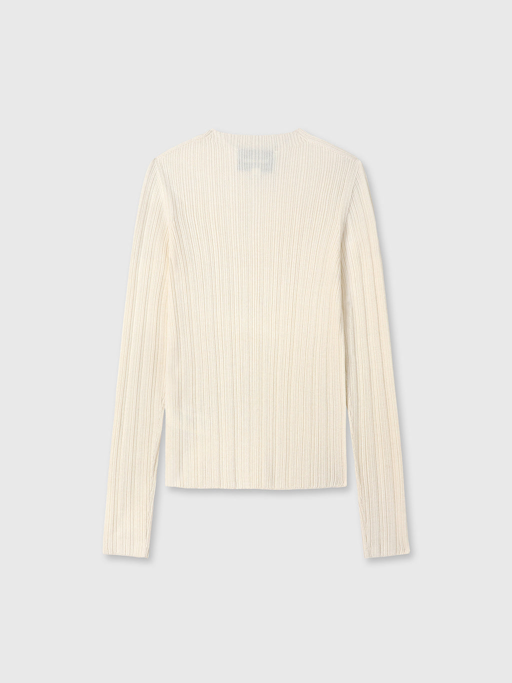 Tonywack - Wool Slim-Fit High-Neck Top (Ivory) product image 7 | TRAB K-Fashion Australia