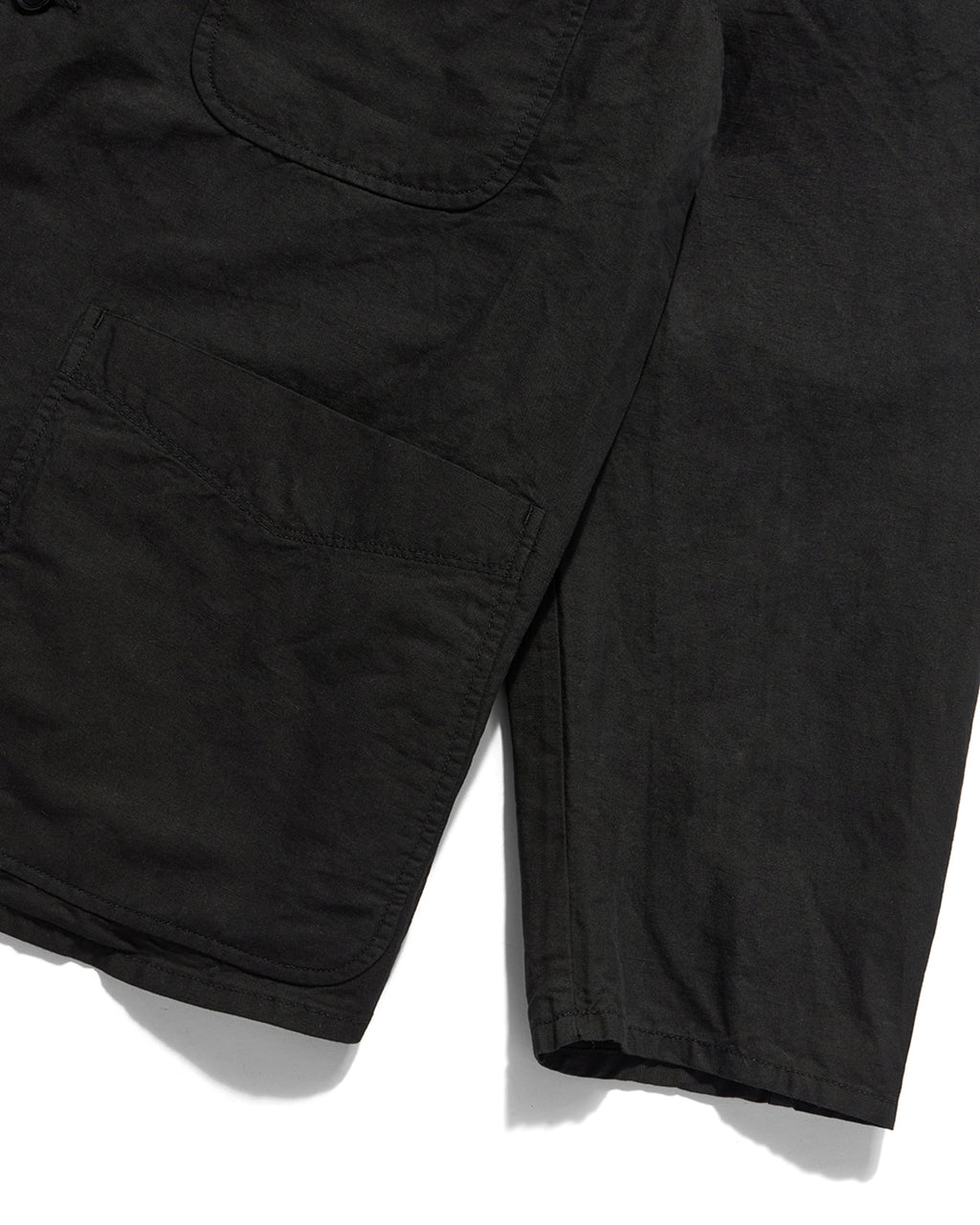 Eastlogue - Lounger Comfort Jacket (Black Linen) product image 6 | TRAB K-Fashion Australia