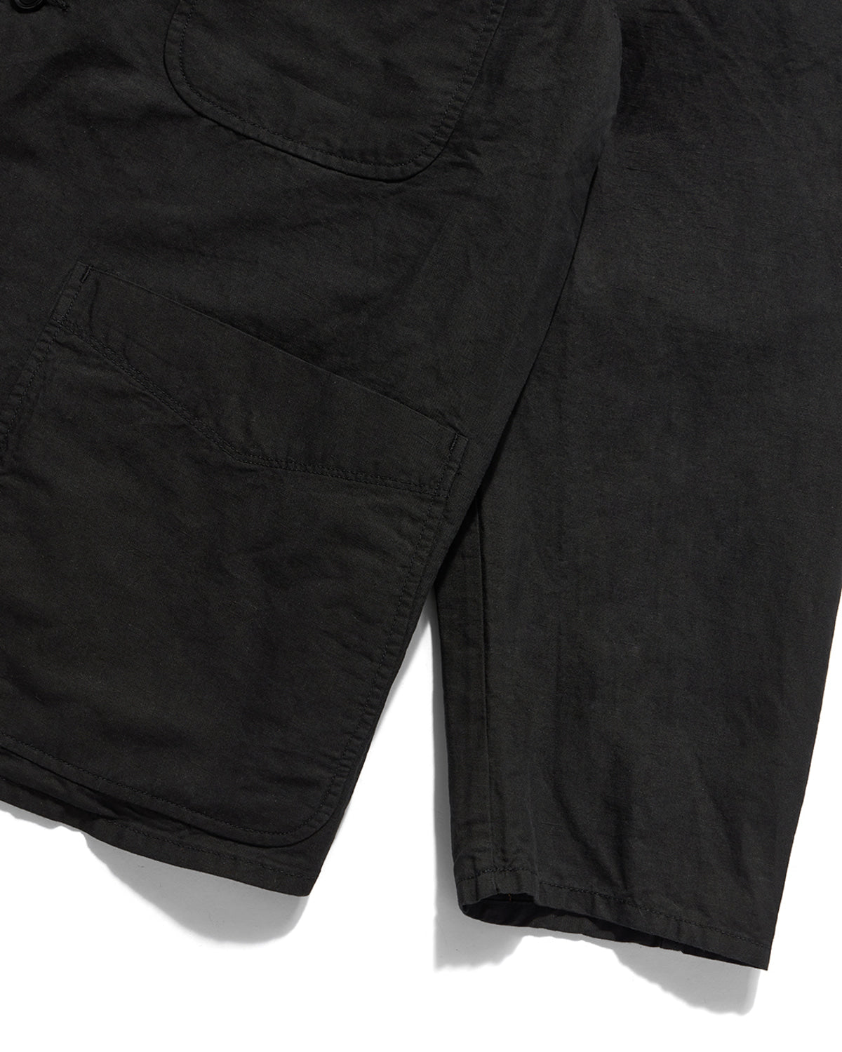 Eastlogue - Lounger Comfort Jacket (Black Linen) product image 6 | TRAB K-Fashion Australia