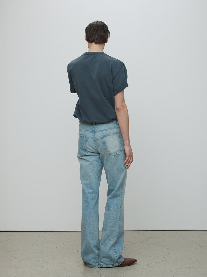 Tonywack - Anti Gallery Garment Dyed T-Shirt (Faded Navy) product image 4 | TRAB K-Fashion Australia