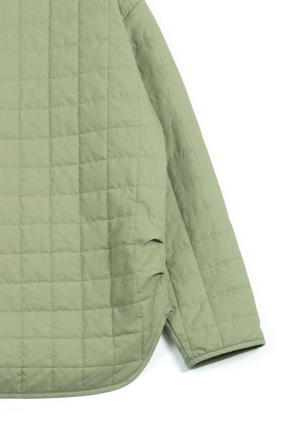 Ioedle - Welcome Gate Quilted Jacket (Olive) product image 8 | TRAB K-Fashion Australia