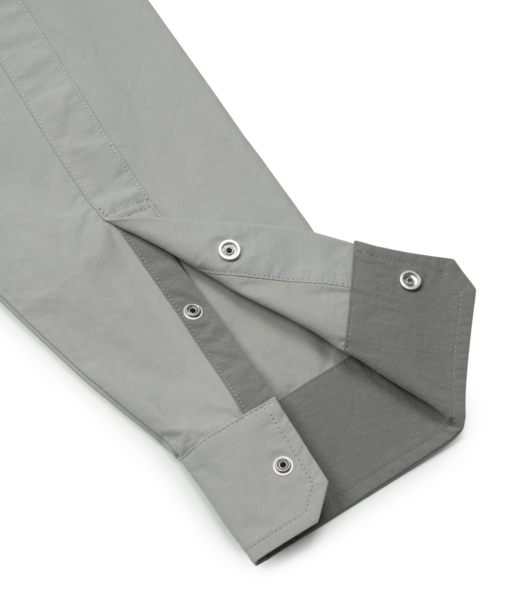 San San Gear - Pocket Shirts (Light Grey) product image 9 | TRAB K-Fashion Australia