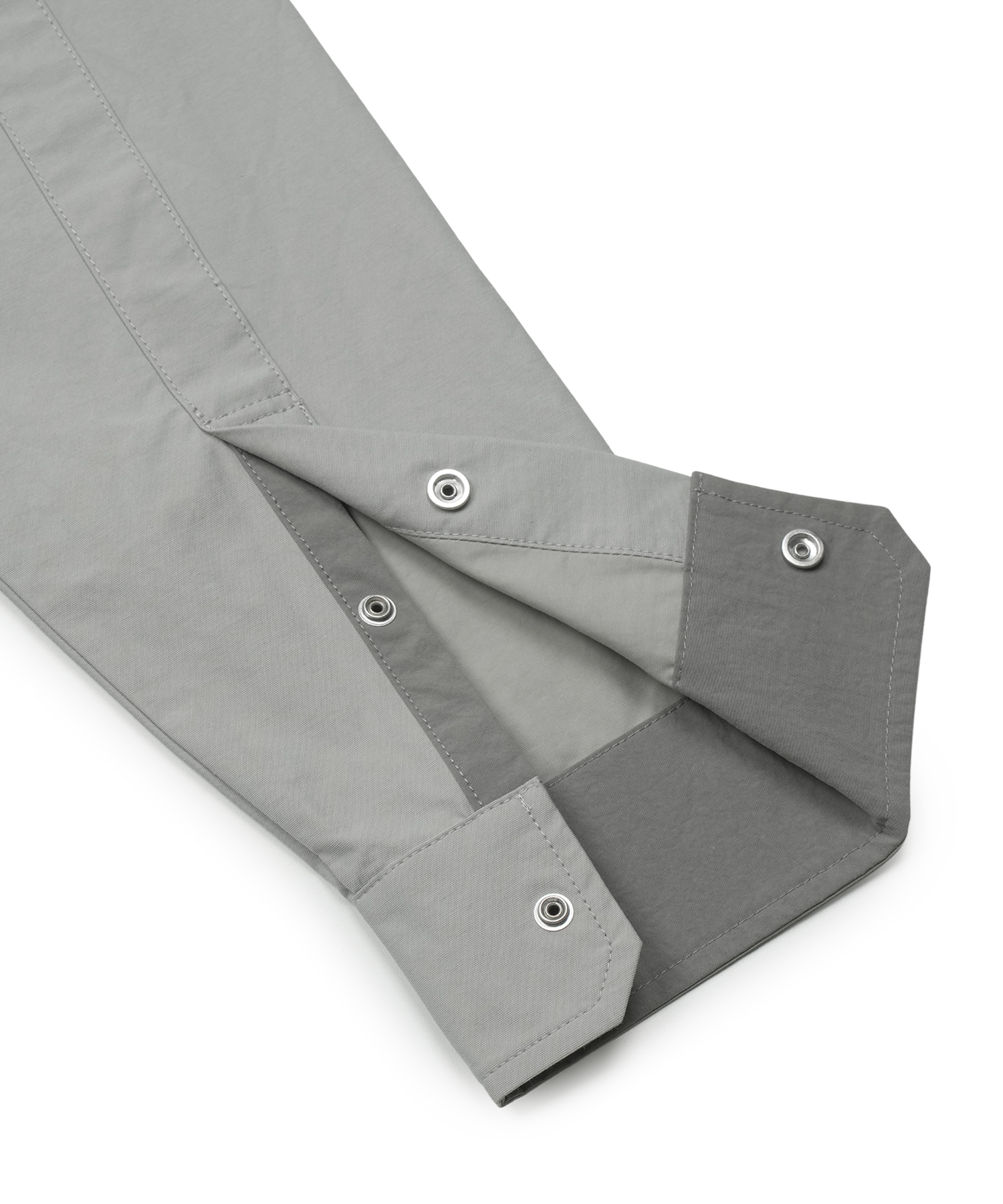 San San Gear - Pocket Shirts (Light Grey) product image 9 | TRAB K-Fashion Australia