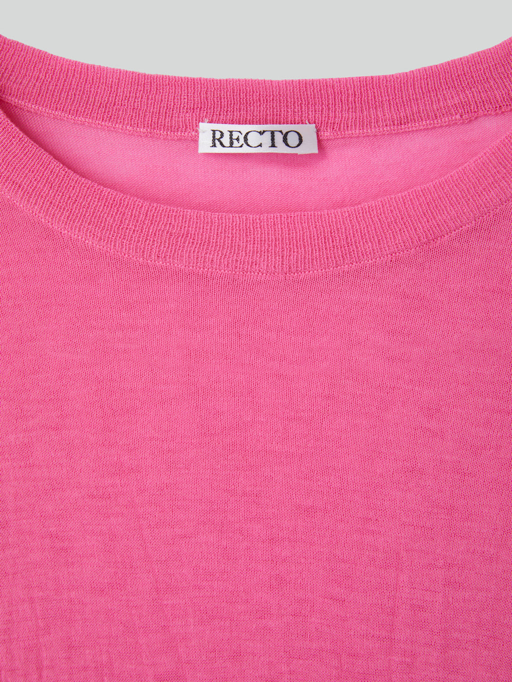 Recto - Crease Long Knit Top (Pink) product image 7 | TRAB K-Fashion Australia