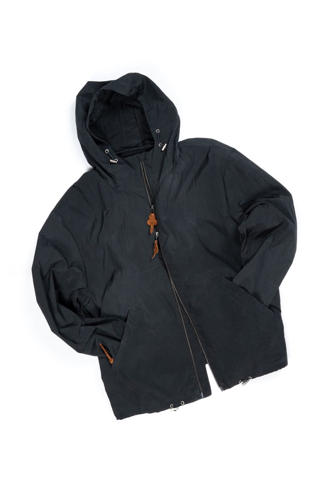 Ioedle - Trail Of Time Windbreaker (Black) product image 1 | TRAB K-Fashion Australia