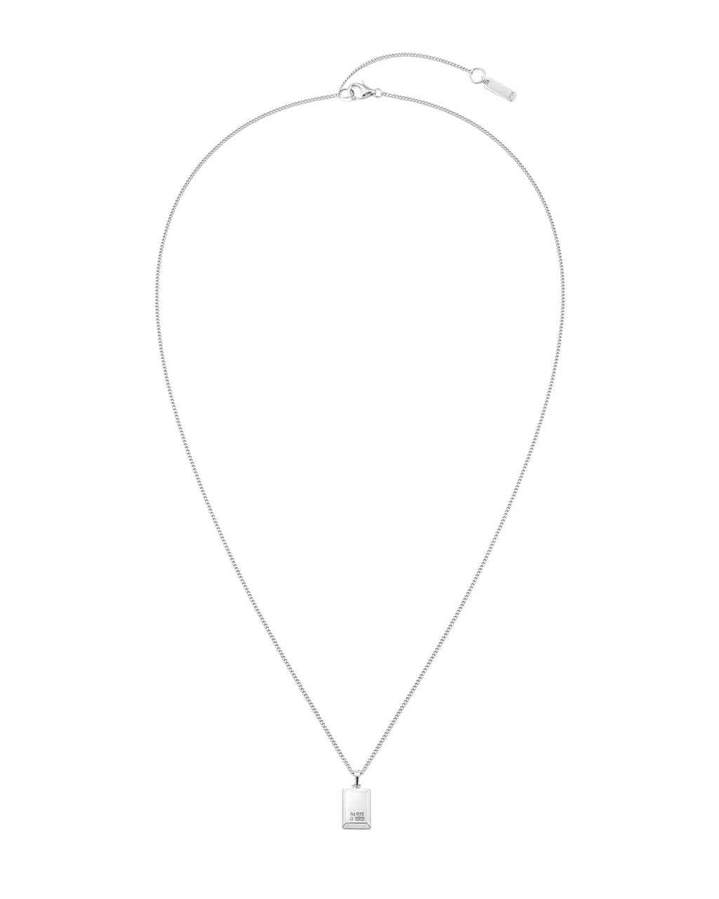 Numbering - Double Side Square Necklace #7736 product image 8 | TRAB K-Fashion Australia