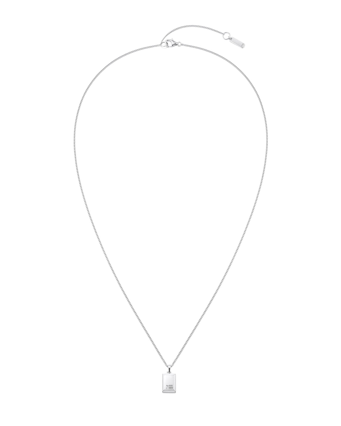 Numbering - Double Side Square Necklace #7736 product image 8 | TRAB K-Fashion Australia