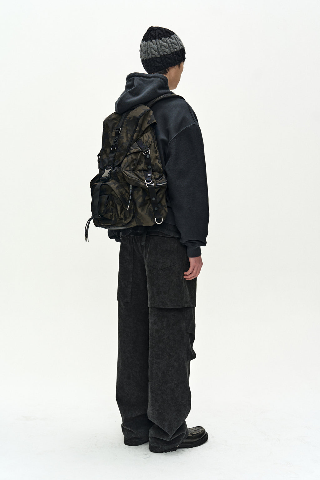 Andersson Bell - Unisex Camouflage 26 Berlin Backpack (Camouflage) product image 4 | TRAB K-Fashion Australia