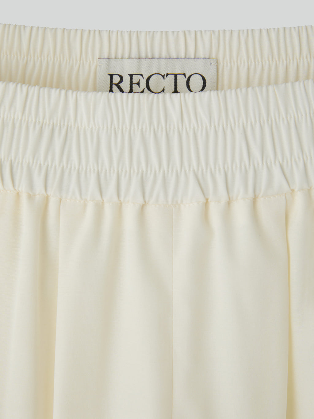 Recto - Banding Jogger Suit Pants (Ivory) product image 8 | TRAB K-Fashion Australia