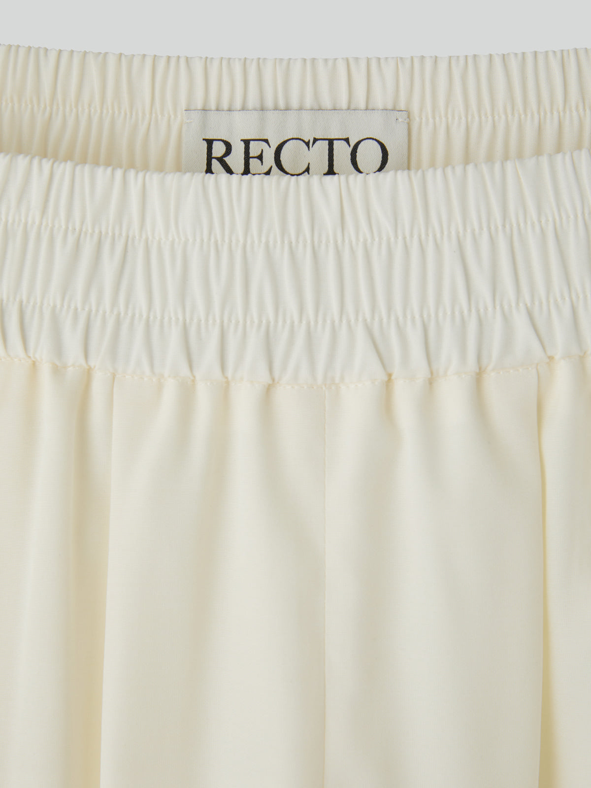 Recto - Banding Jogger Suit Pants (Ivory) product image 8 | TRAB K-Fashion Australia