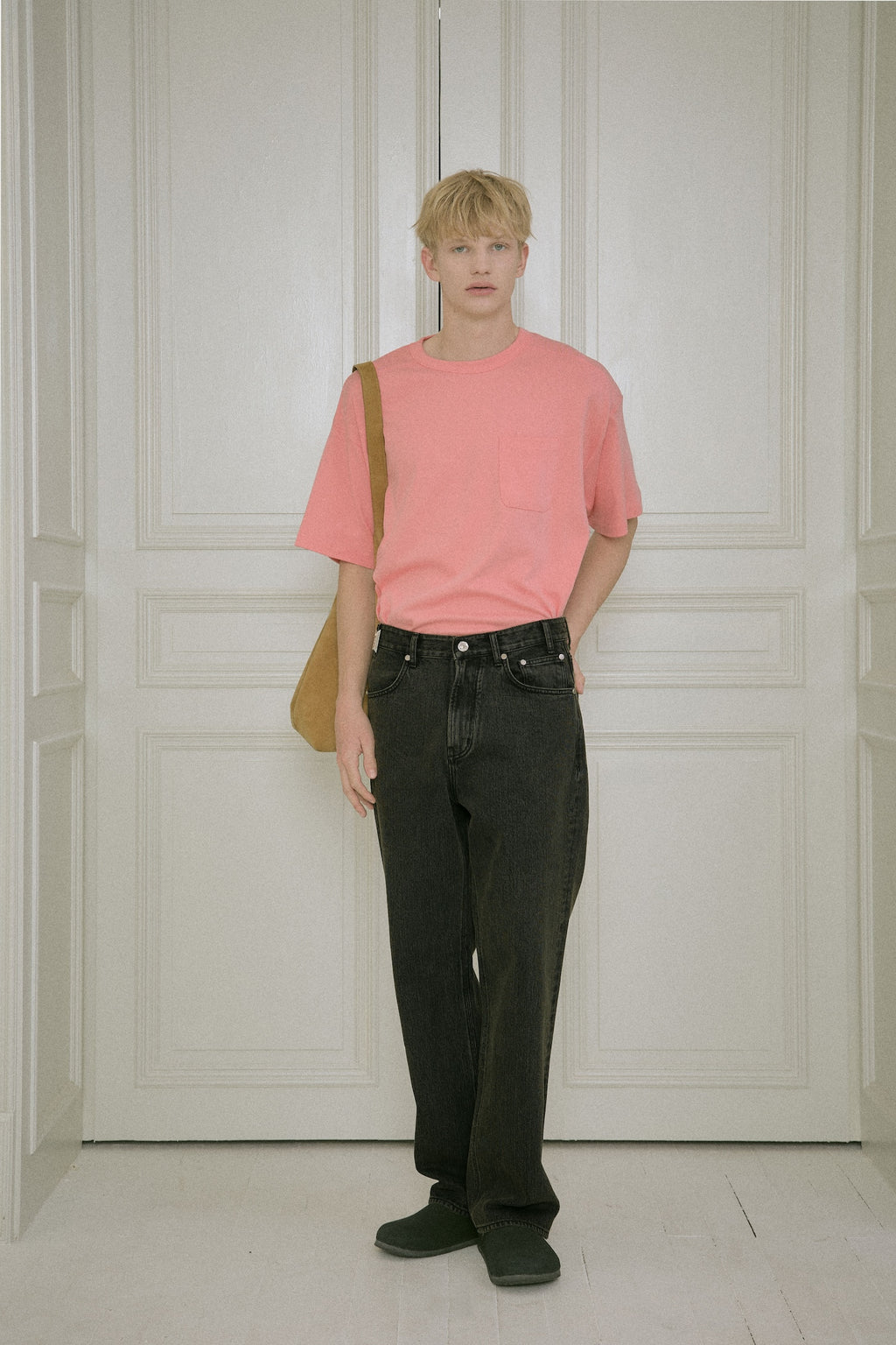 STU - Pocket T-Shirt (Pink) product image 13 | TRAB K-Fashion Australia