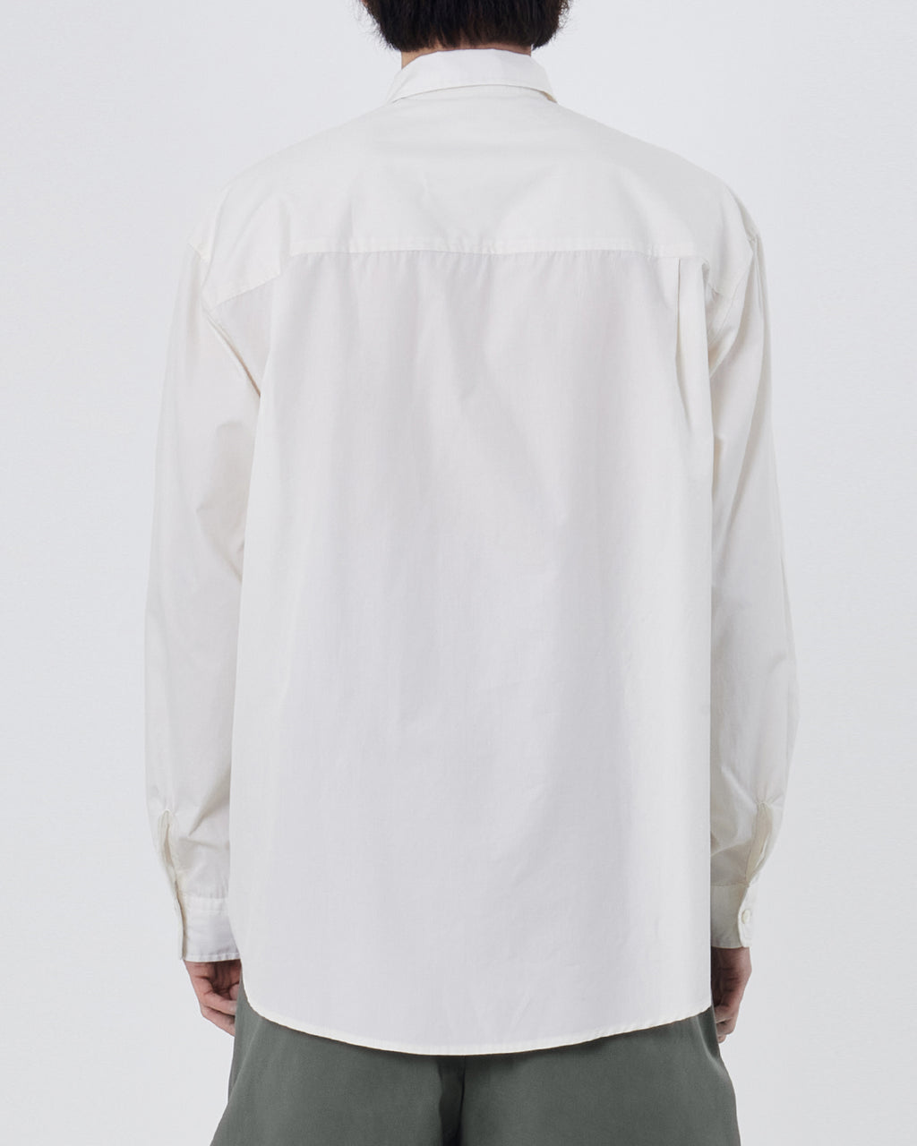 Brownyard - Steady Shirt (Light Beige) product image 2 | TRAB K-Fashion Australia