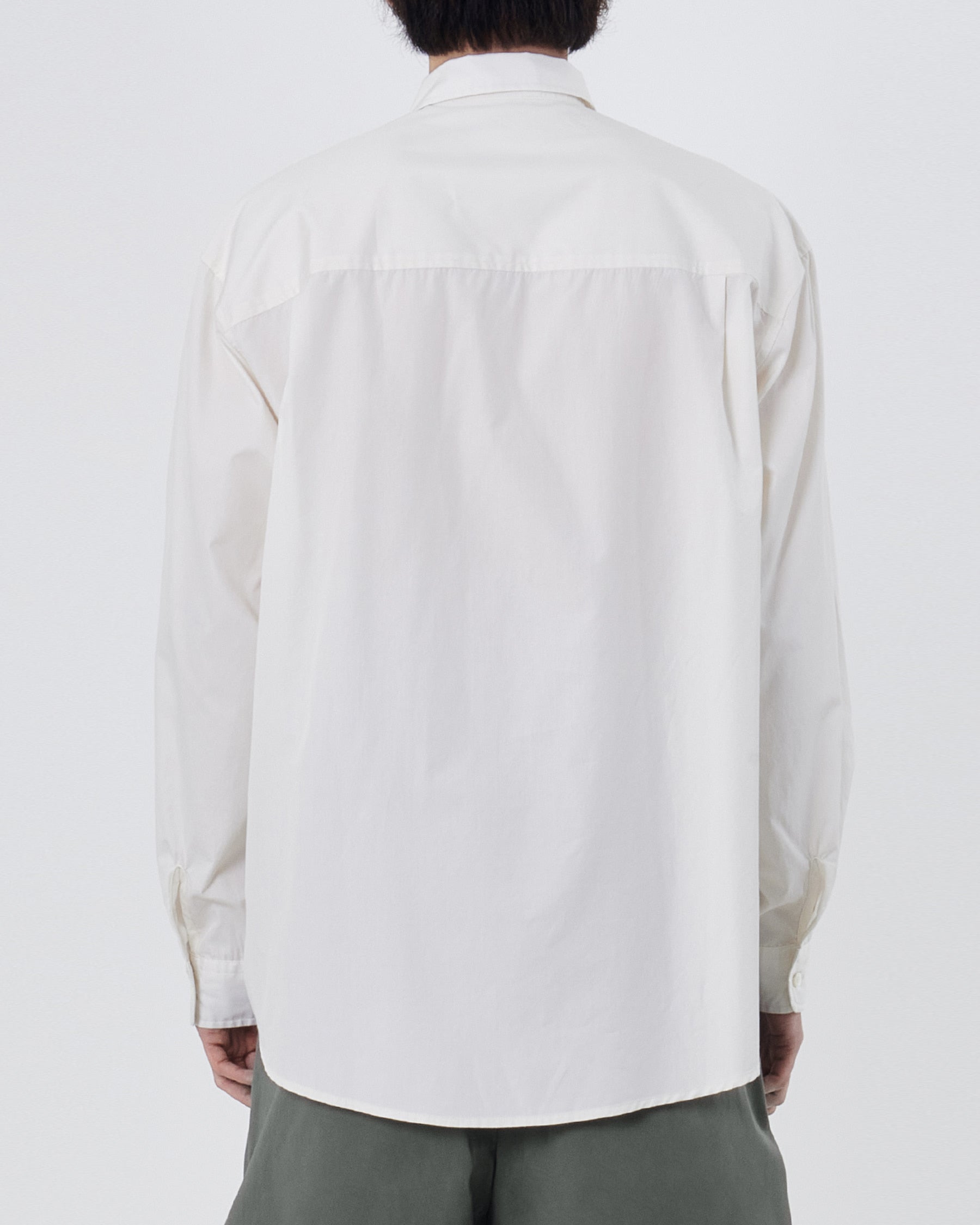 Brownyard - Steady Shirt (Light Beige) product image 2 | TRAB K-Fashion Australia