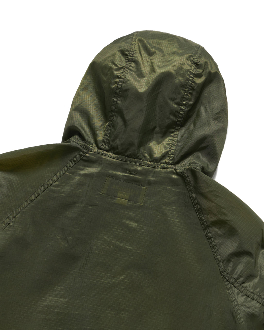 Eastlogue - Wind Block Birdman Jumper (Olive Ripstop) product image 5 | TRAB K-Fashion Australia