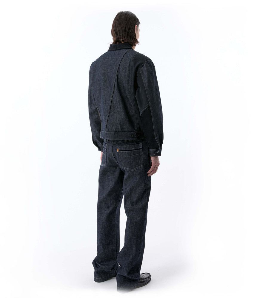 XLIM - Ep.10 04 Trousers (Indigo) product image 4 | TRAB K-Fashion Australia