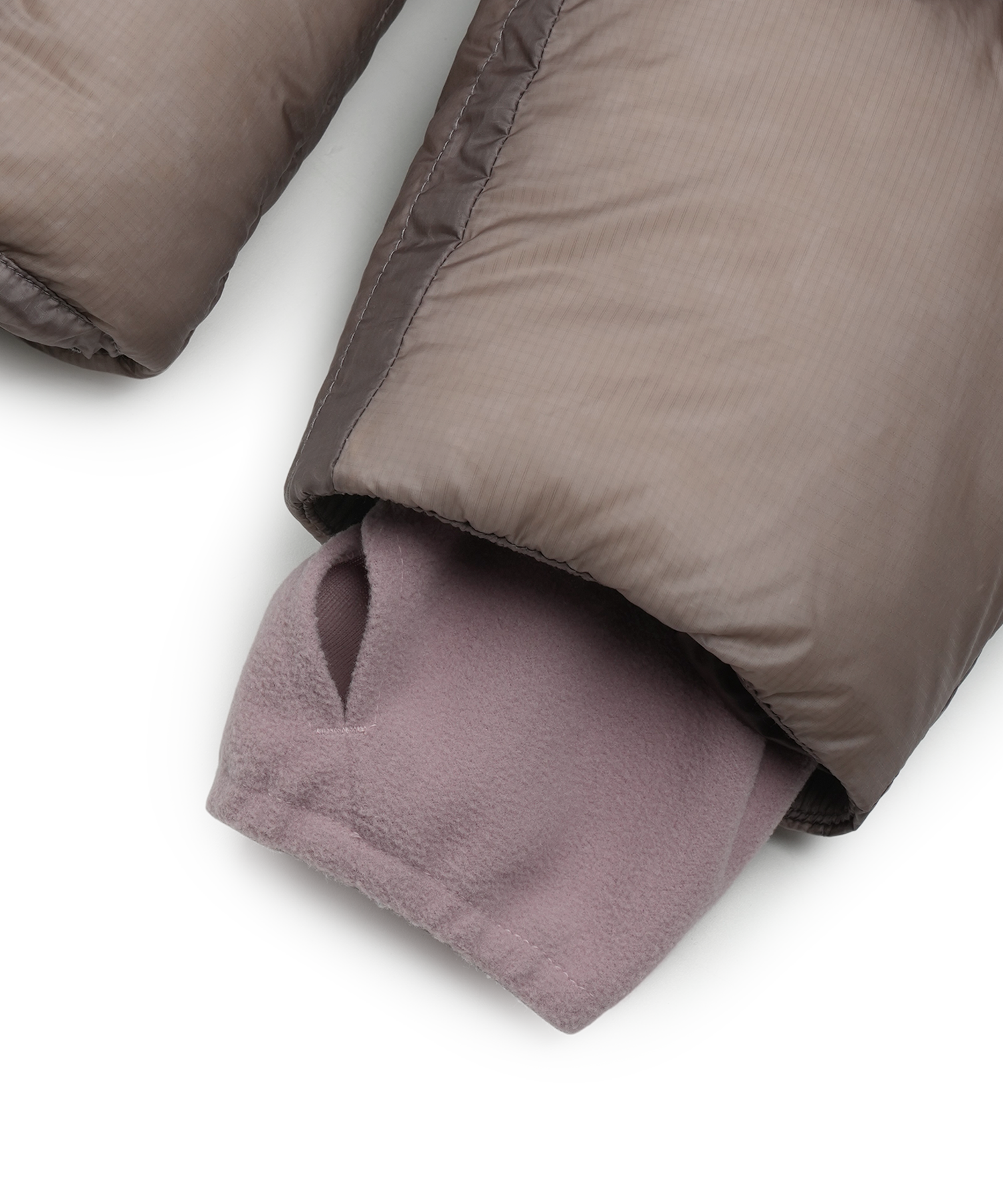 San San Gear - Shade Puffer Jacket (Ash Pink) product image 8 | TRAB K-Fashion Australia