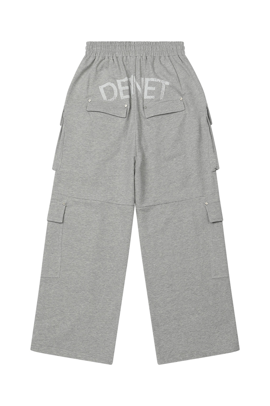 Deinet - Utility Cargo Sweat Pants (Melange Grey) product image 12 | TRAB K-Fashion Australia